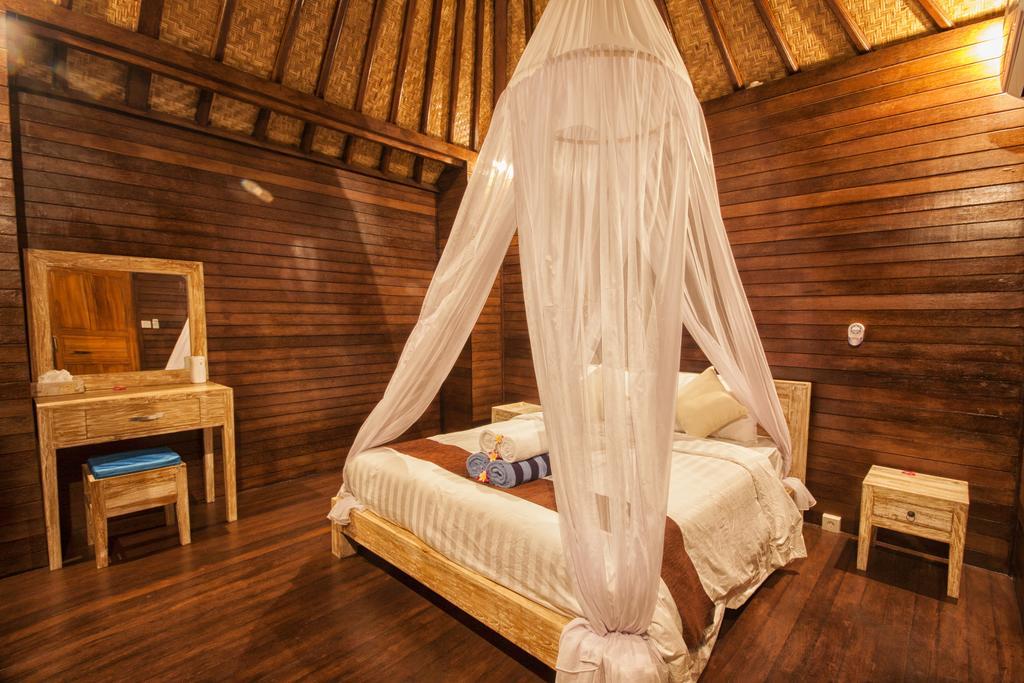 Amora Hut'S Lembongan Szoba fotó