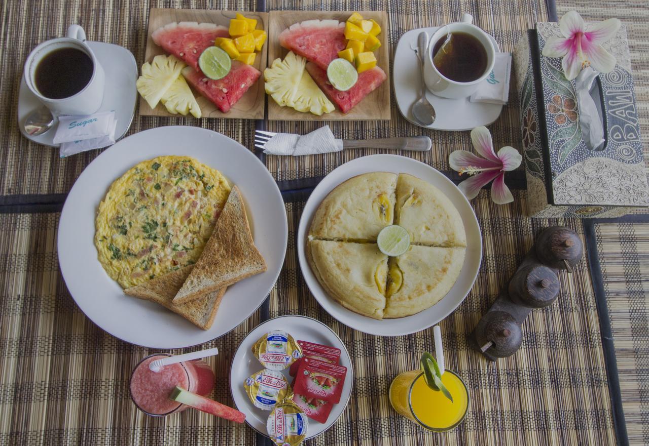 Amora Hut'S Lembongan Kültér fotó