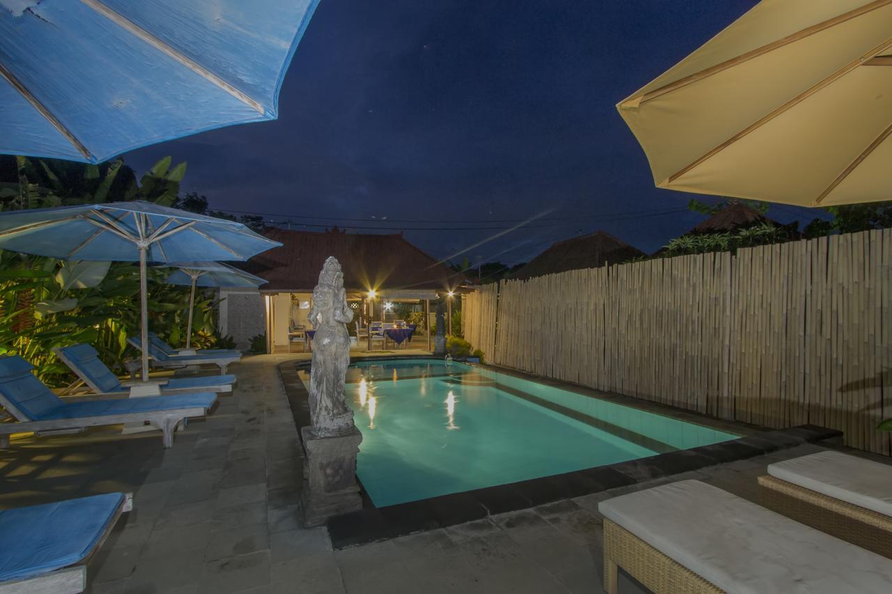 Amora Hut'S Lembongan Kültér fotó