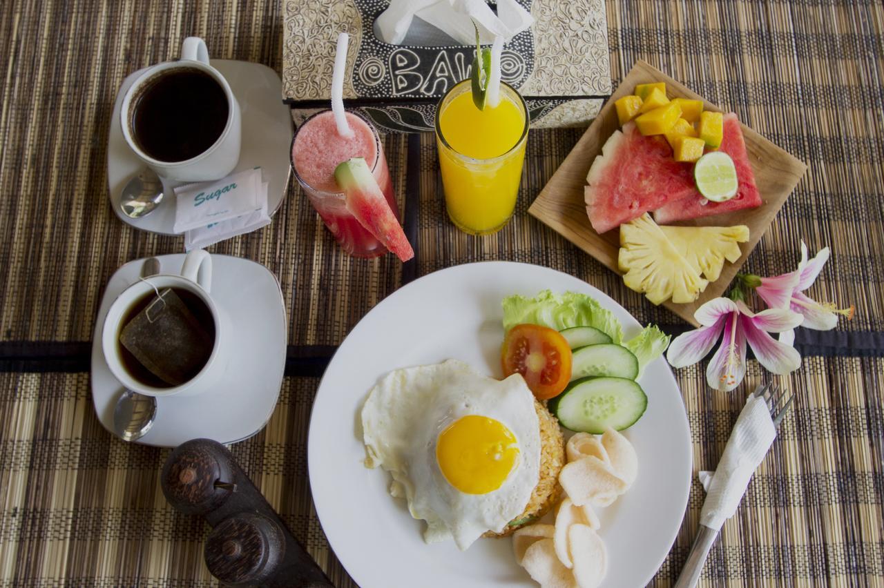 Amora Hut'S Lembongan Kültér fotó