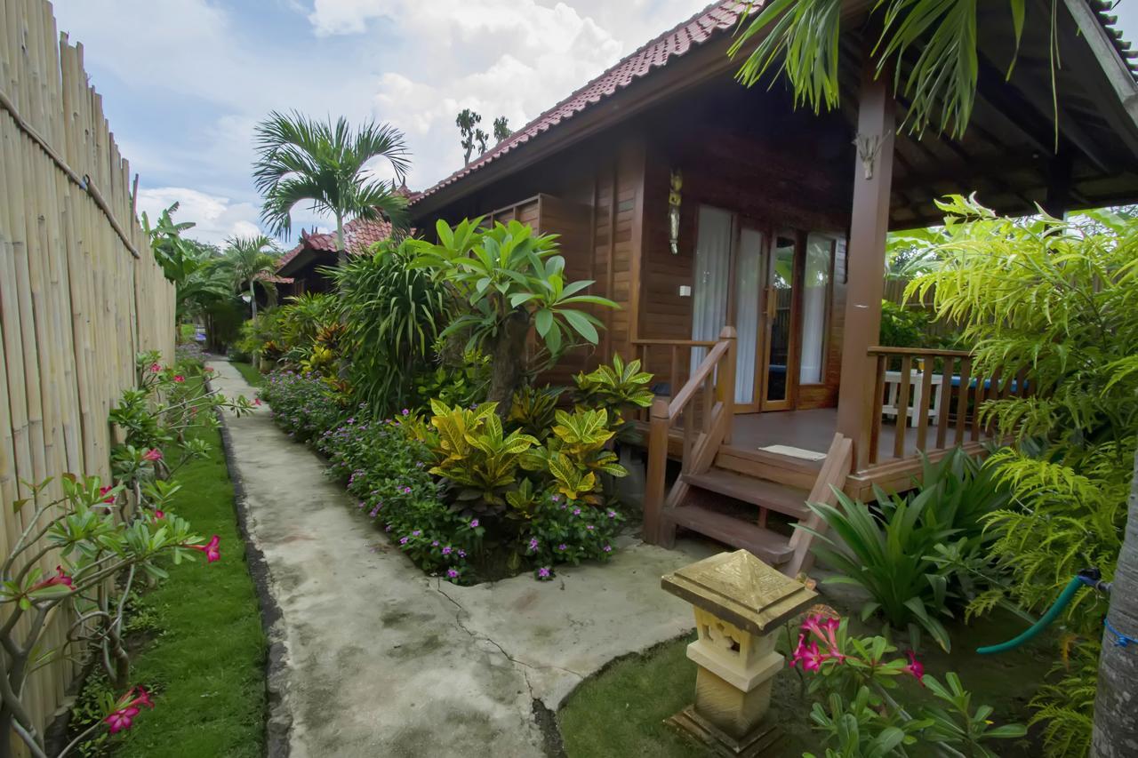 Amora Hut'S Lembongan Kültér fotó