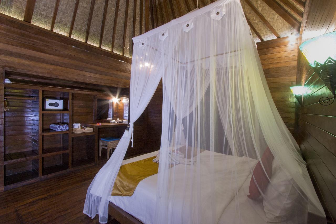 Amora Hut'S Lembongan Kültér fotó