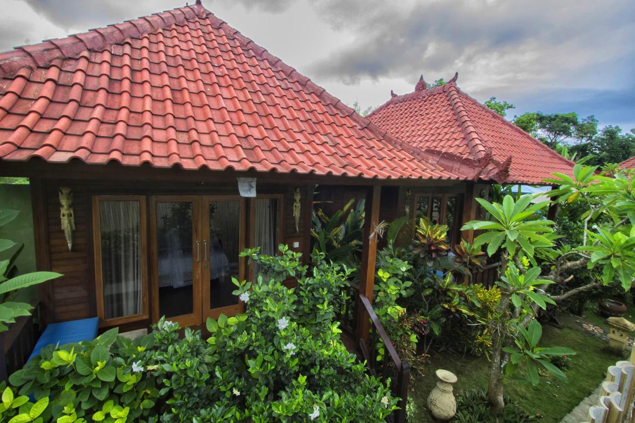 Amora Hut'S Lembongan Kültér fotó