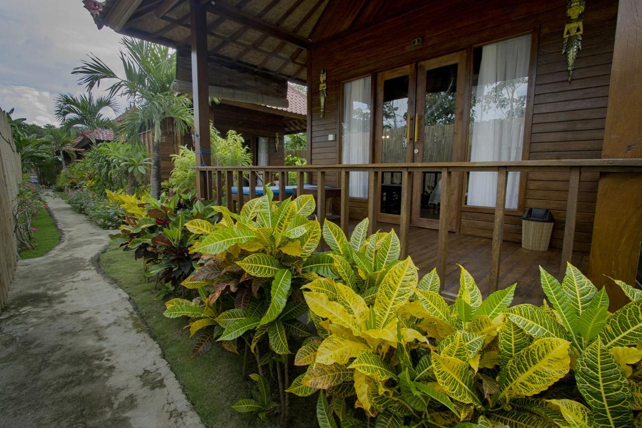 Amora Hut'S Lembongan Kültér fotó