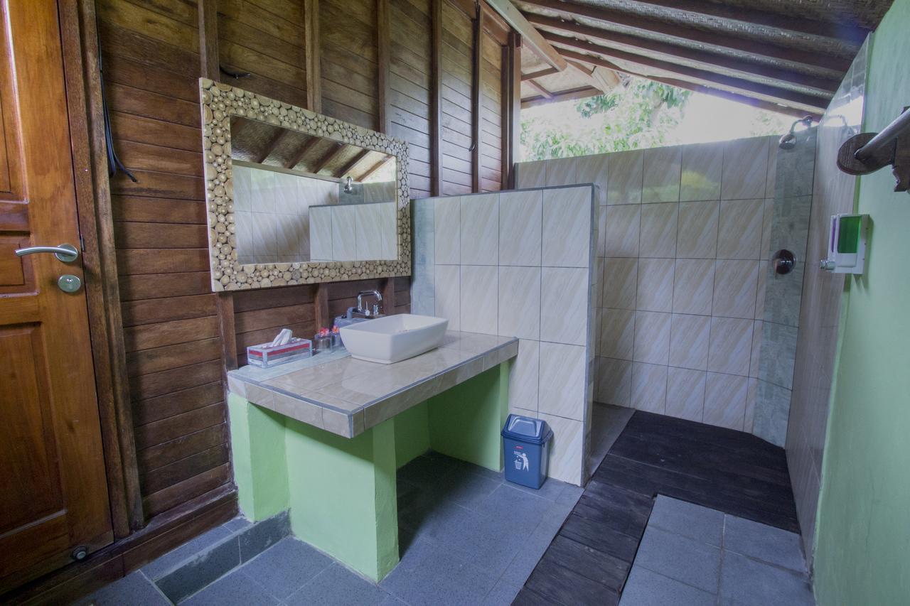 Amora Hut'S Lembongan Kültér fotó